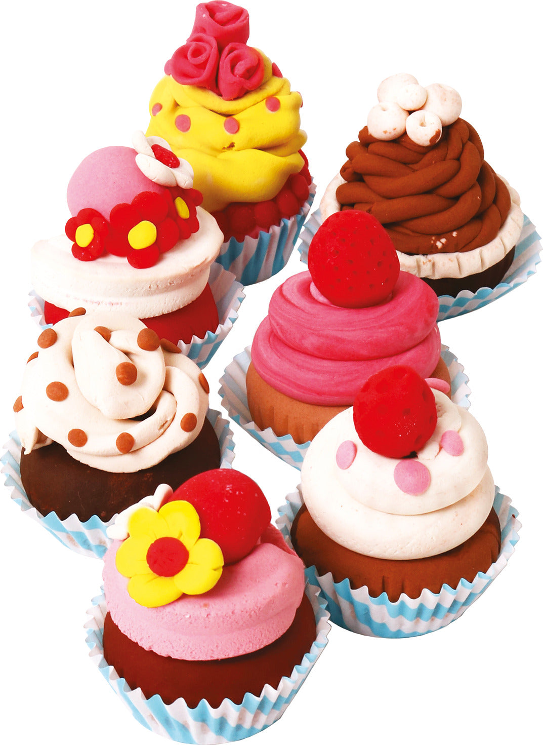 Tutti Frutti Cupcakes Kit