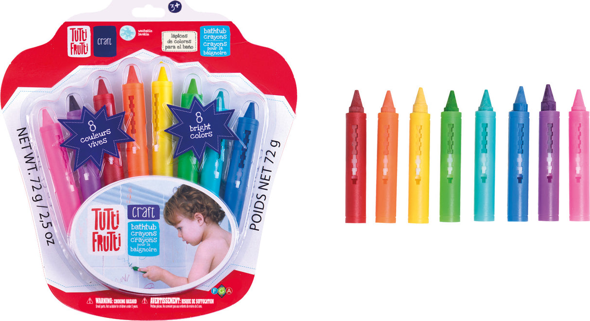 Bathtub Crayons
