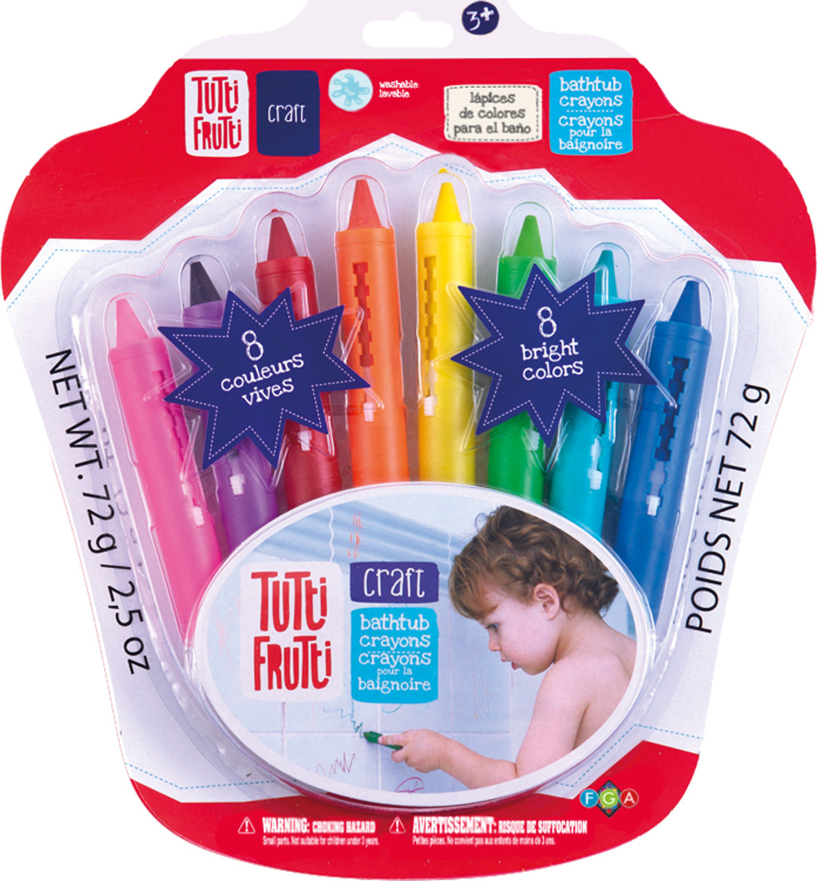 Bathtub Crayons
