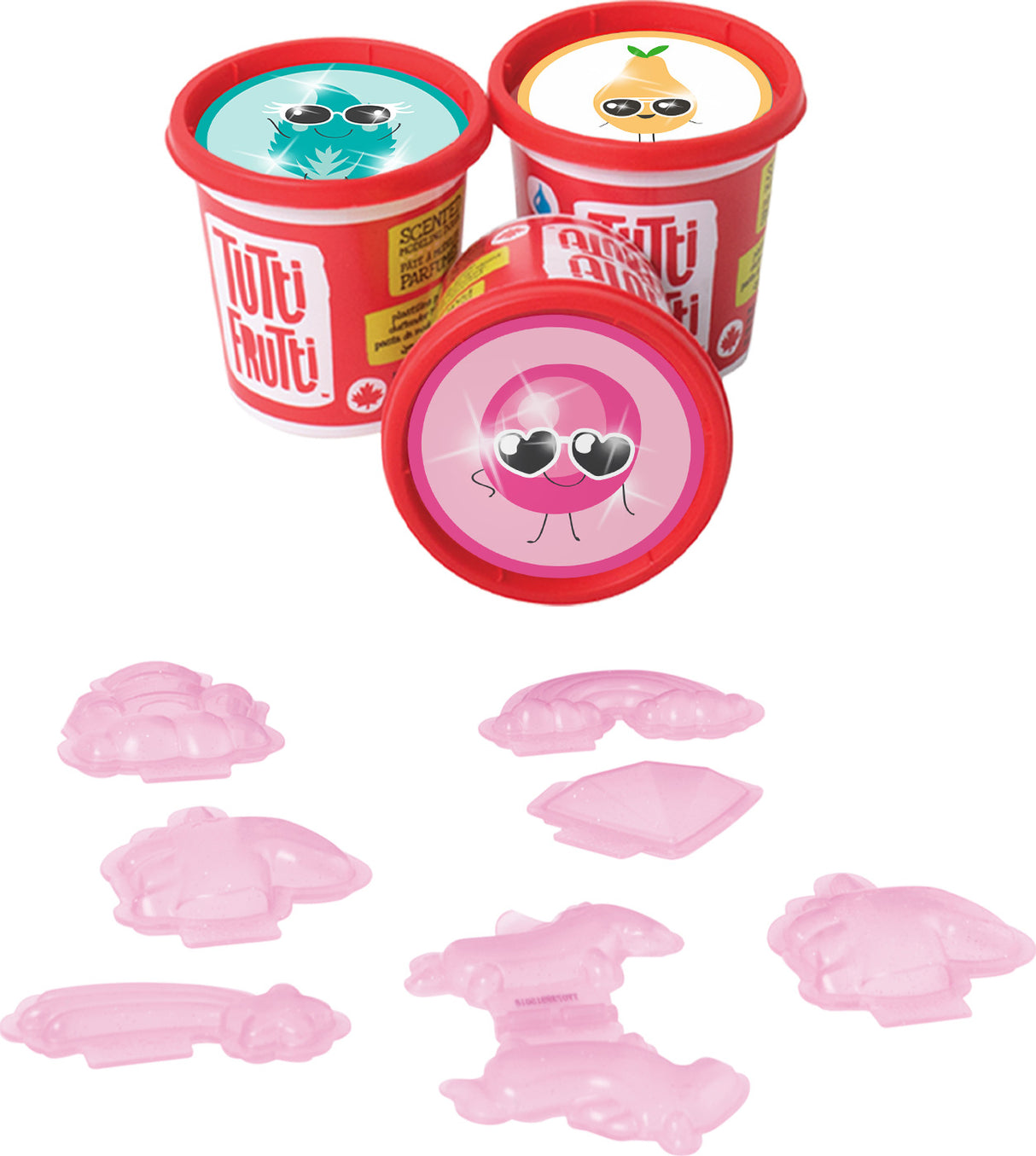 Tutti Frutti Sparkling Unicorns Trio Kit - Lunchbag