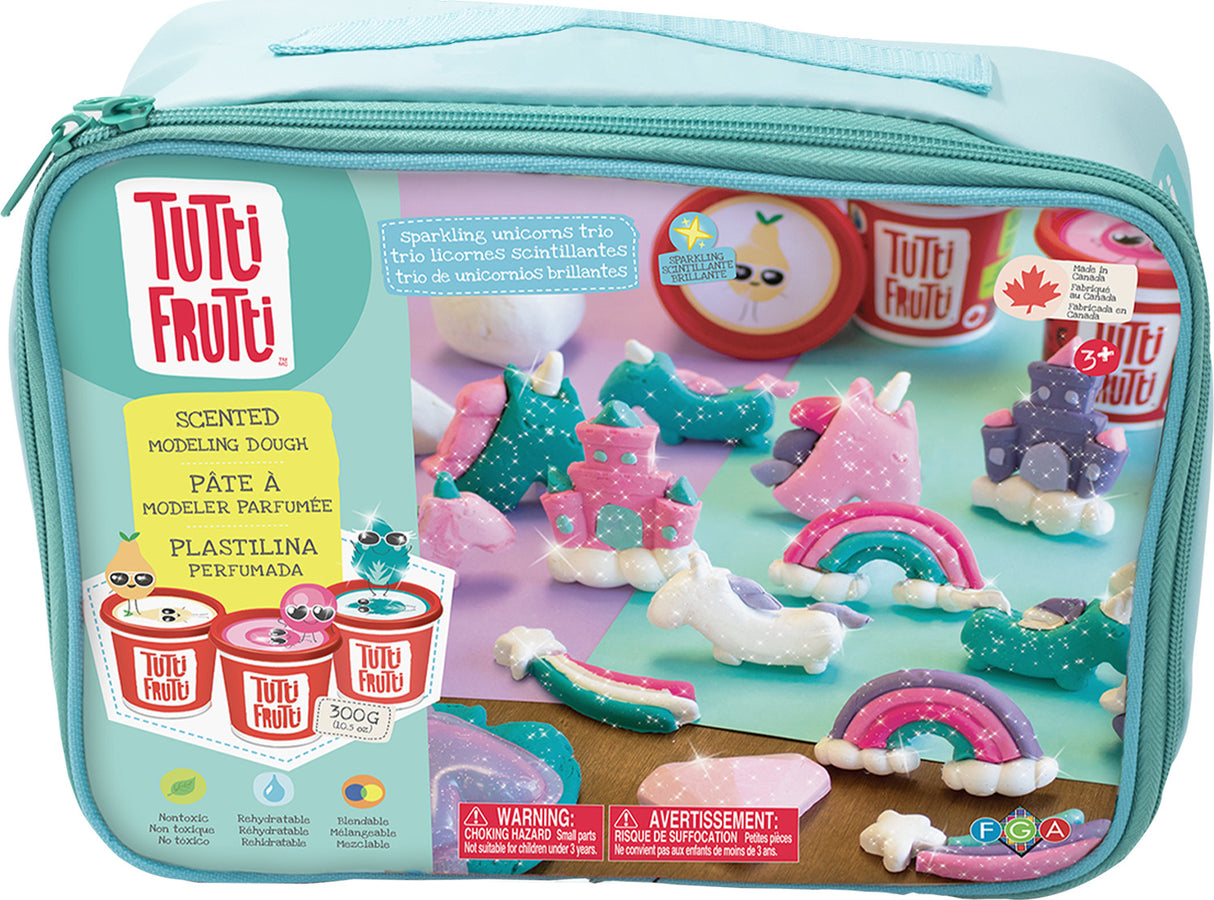 Tutti Frutti Sparkling Unicorns Trio Kit - Lunchbag