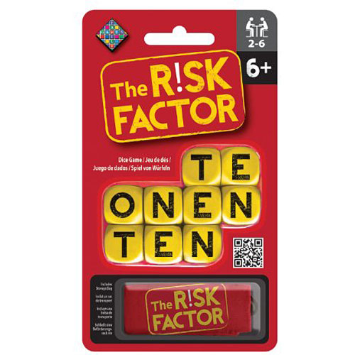 The Risk Factor Dice Board Game