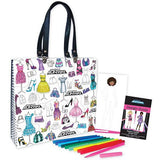 Fashion Design Artist Tote and Portfolio Set