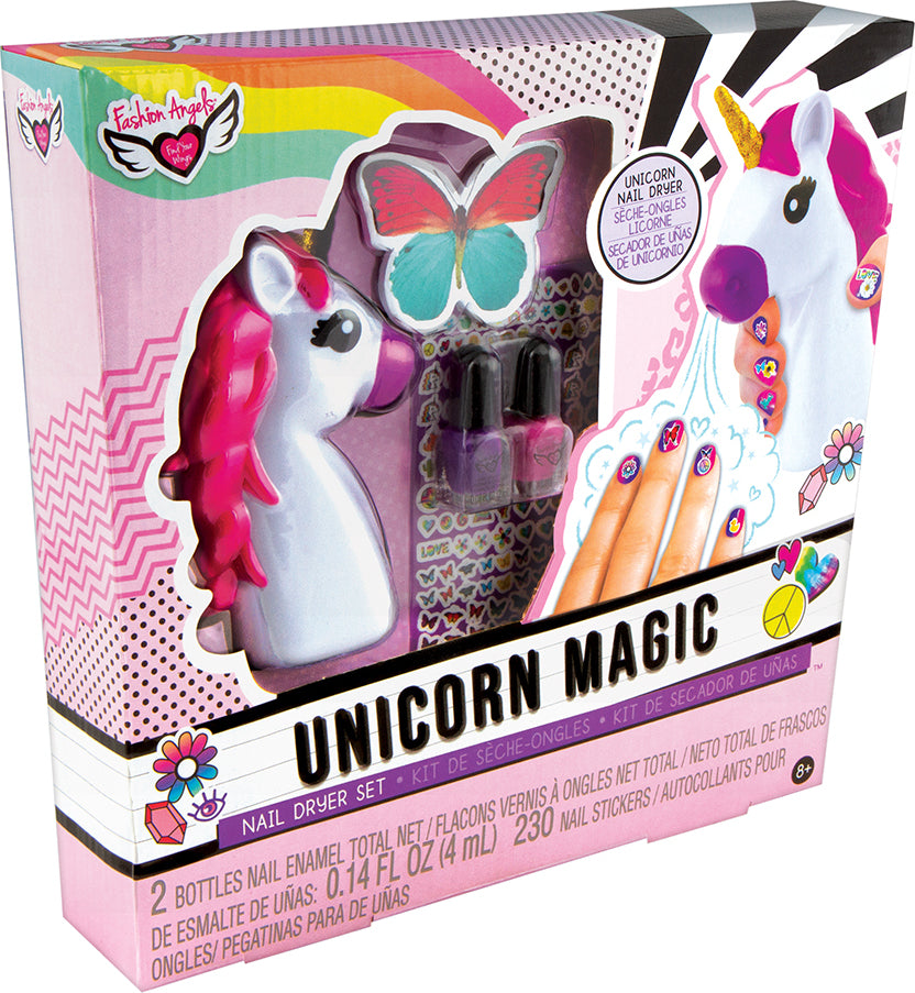 Unicorn Magic Nail Dryer Set