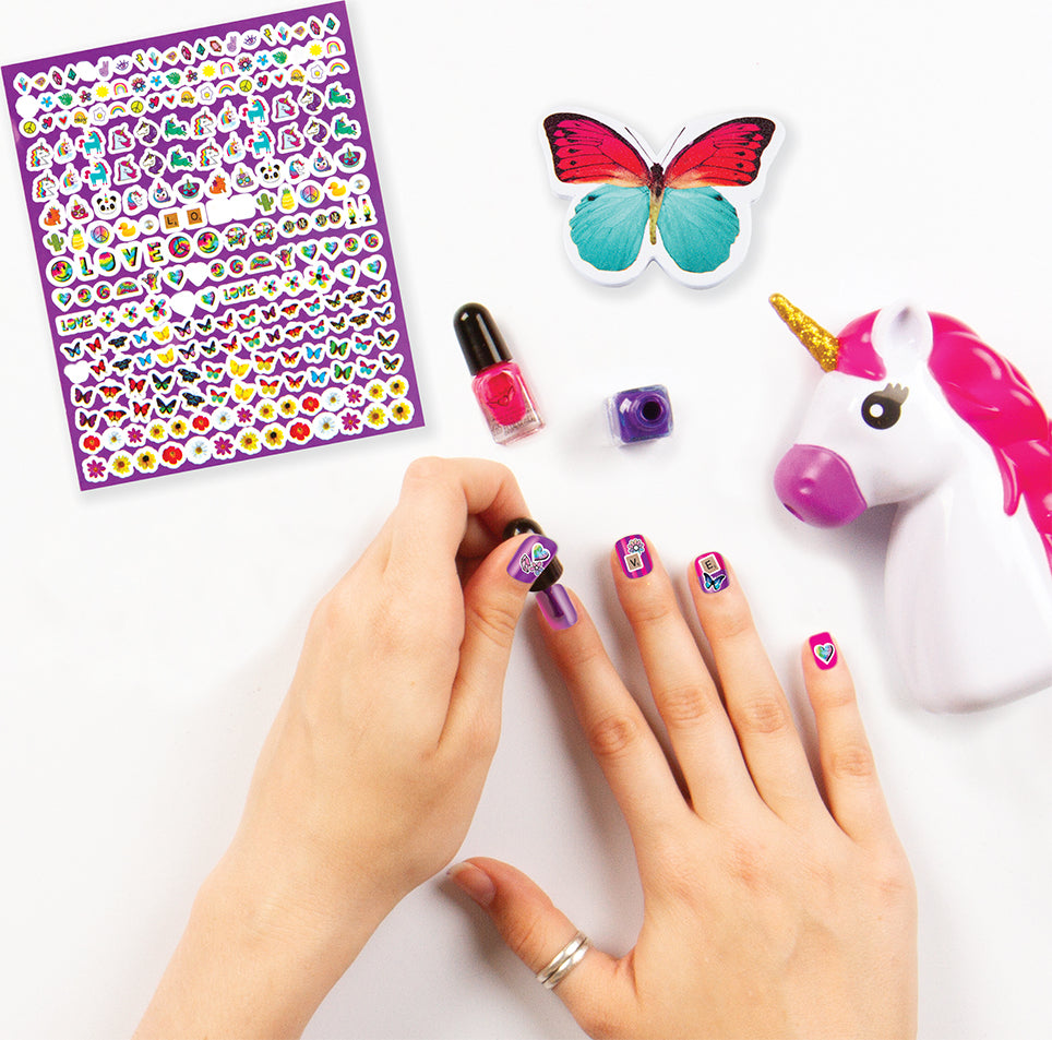Unicorn Magic Nail Dryer Set