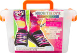 Neon Tie Dye Socks & Laces Design Keeper Crate