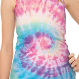 Neon Tie Dye Tank Top Keeper Crate