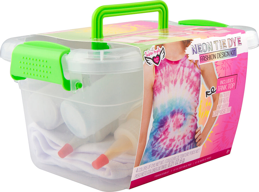 Neon Tie Dye Tank Top Keeper Crate