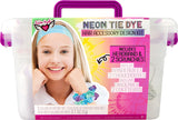 Neon Tie Dye Hair Accessory Design Keeper Crate