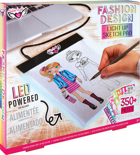 Fashion Design Light Pad Sketch Set