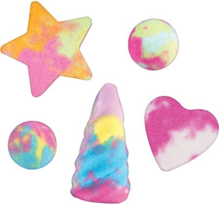 Unicorn Bath Burst Set