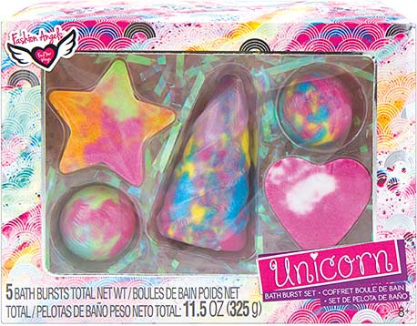 Unicorn Bath Burst Set