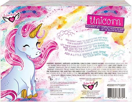 Unicorn Bath Burst Set
