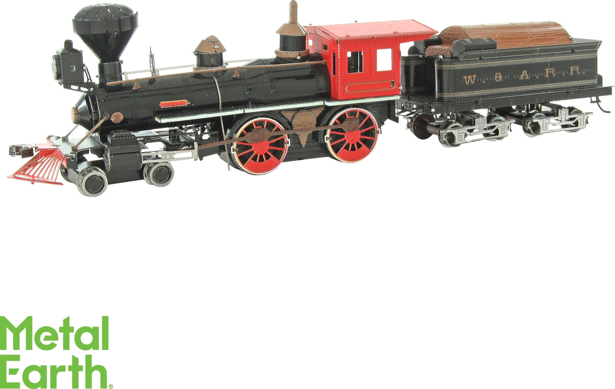 Wild West 4-4-0 Locomotive - Color