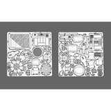 Fascinations Star Wars R2D2 Model Kit Metal Earth Fascinations