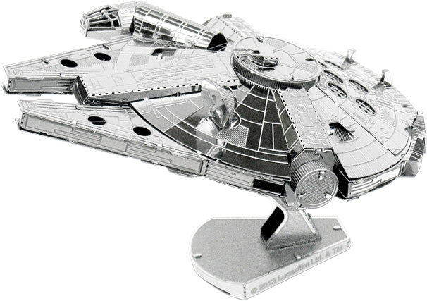 Fascinations 251 Star Wars Millennium Falcon Metal Earth 3D Metal Model Kit(Discontinued by manufacturer)
