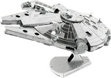 Fascinations 251 Star Wars Millennium Falcon Metal Earth 3D Metal Model Kit(Discontinued by manufacturer)