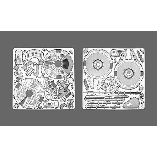 Fascinations 251 Star Wars Millennium Falcon Metal Earth 3D Metal Model Kit(Discontinued by manufacturer)