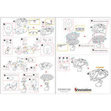 Fascinations 251 Star Wars Millennium Falcon Metal Earth 3D Metal Model Kit(Discontinued by manufacturer)