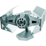 Fascinations Metal Earth Star Wars OT Darth Vader's Tie Fighter