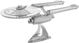 Fascinations Metal Earth Star Trek USS Enterprise NCC-1701 3D Metal Model Kit