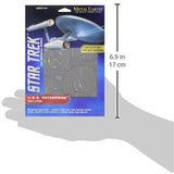 Fascinations Metal Earth Star Trek USS Enterprise NCC-1701 3D Metal Model Kit