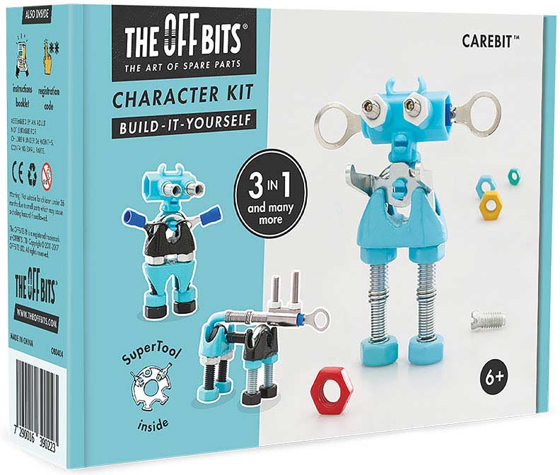 OffBits- Carebit (blue)