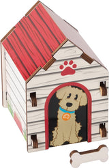 Build It Blueprint Puzzles - DOG HOUSE