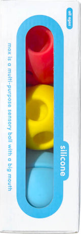 Mox 3-set Sensory Balls Primary Colors (by MOLUK)