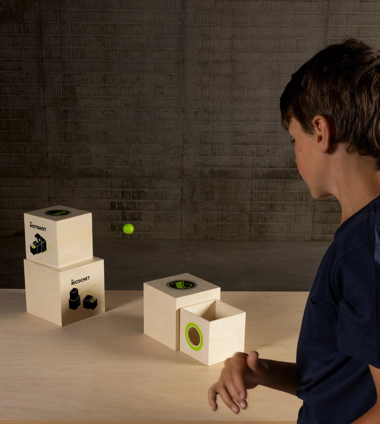 Box and Balls