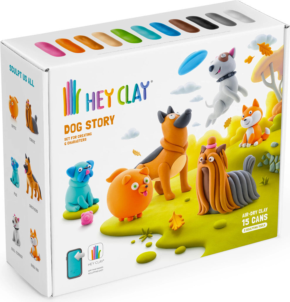 Hey Clay Dog Story