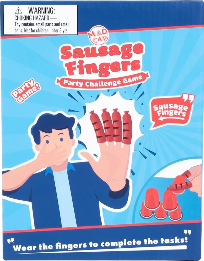 Sausage Fingers