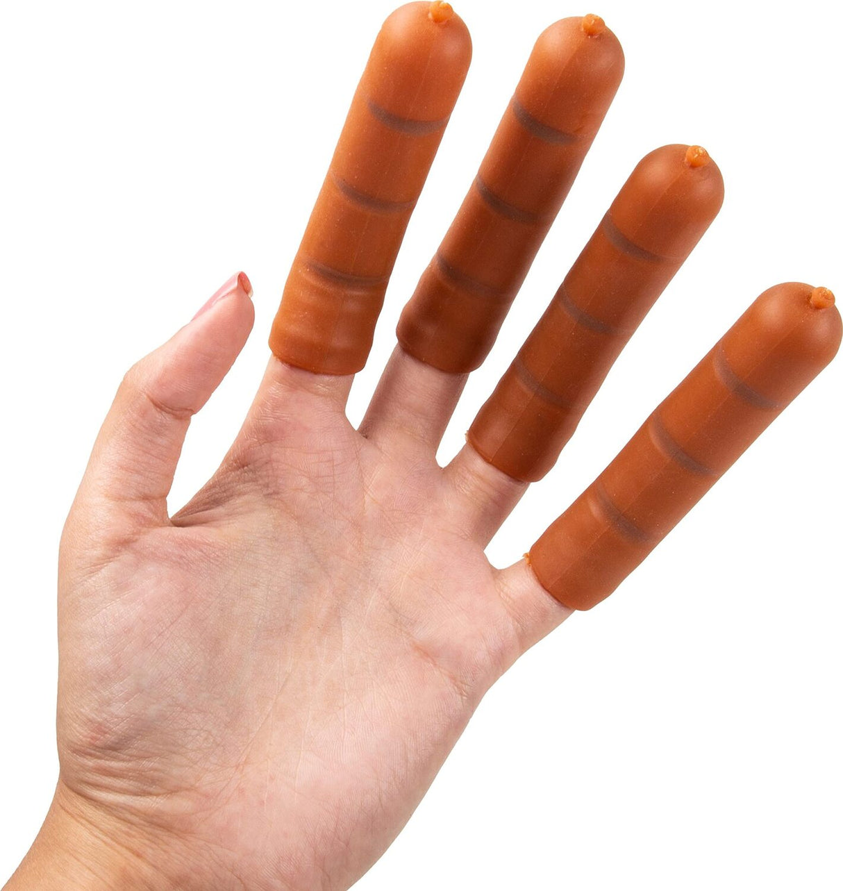 Sausage Fingers