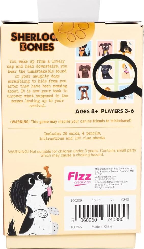 Sherlock Bones