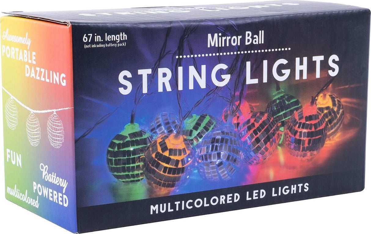 Mirror Ball String Lights