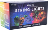 Mirror Ball String Lights