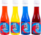 ICEE 4x6.1floz Syrup Watermelon/Lemon/Blue Rasperry/Cherry