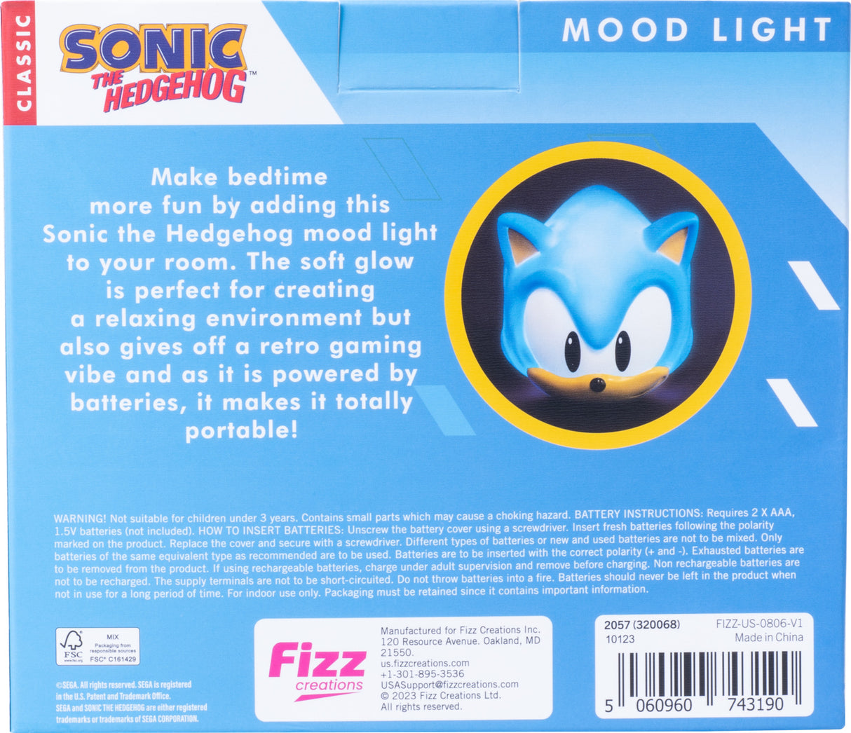 Sonic Mood Light