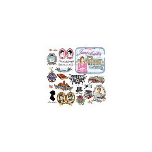 Accoutrements Jane Austen Tattoos