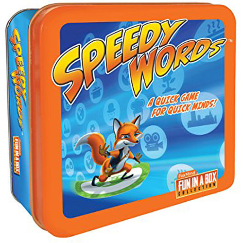 Speedy Words Card Game