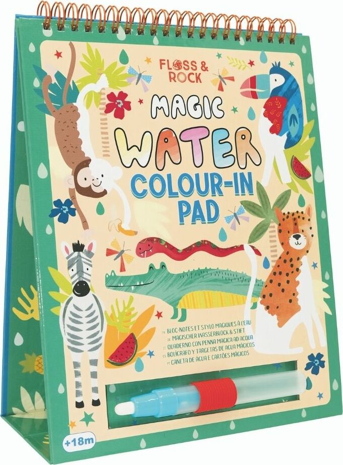 Jungle Easel Watercard and Pen