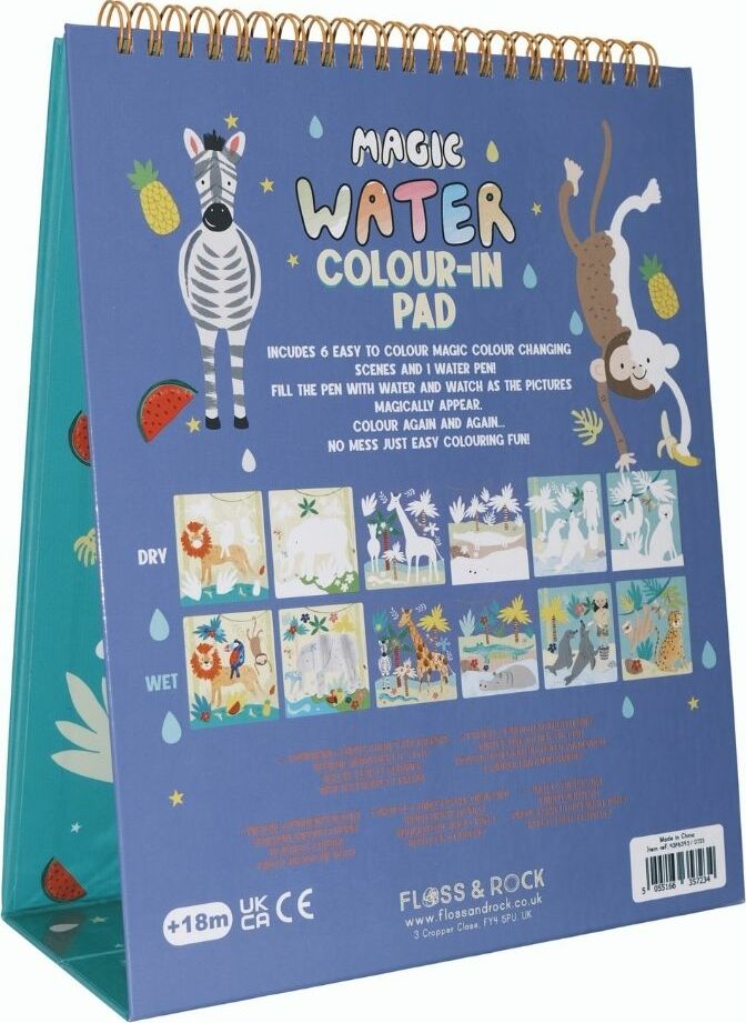 Jungle Easel Watercard and Pen