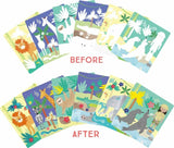 Jungle Easel Watercard and Pen