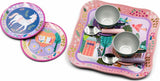 Fairy Tale 11pc Musical Tin Tea Set