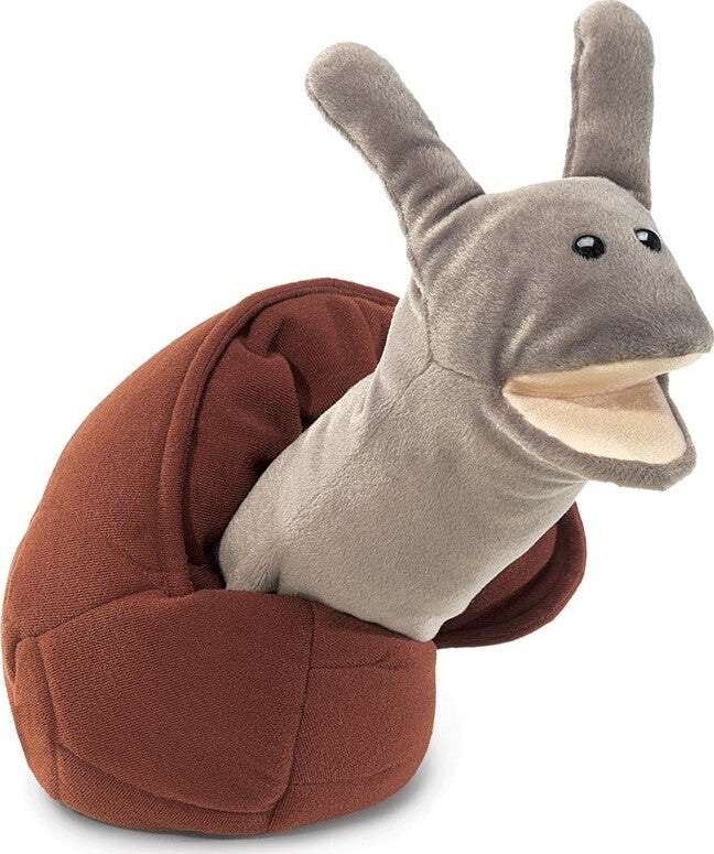Snail Puppet