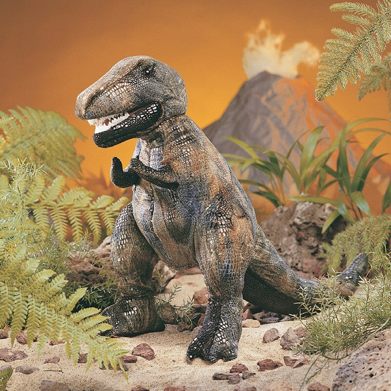 Small Tyrannosaurus Rex Hand Puppet