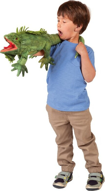 Iguana Puppet