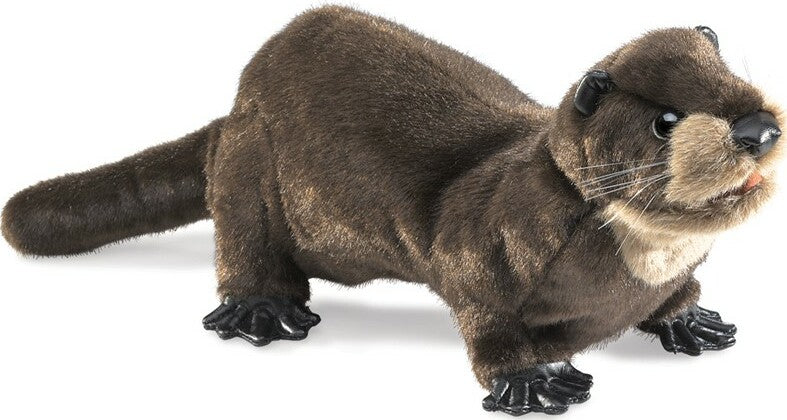 RIver Otter Hand puppet