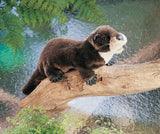 RIver Otter Hand puppet