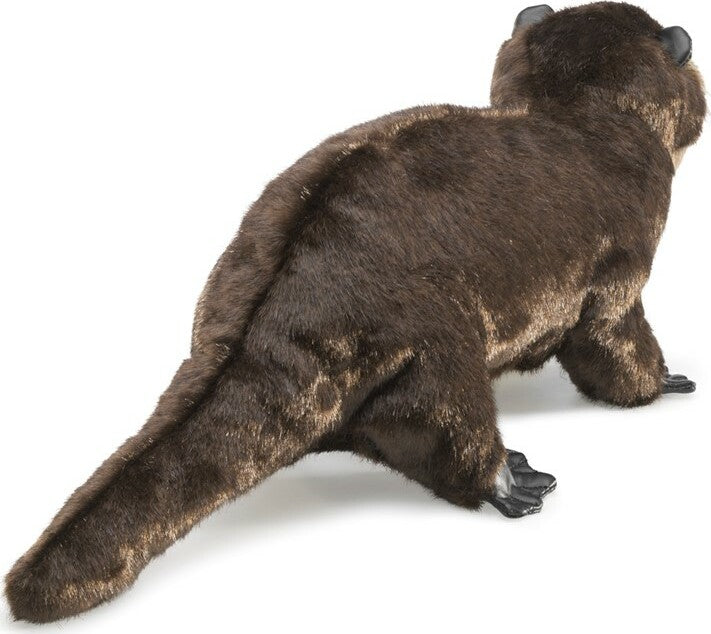 RIver Otter Hand puppet